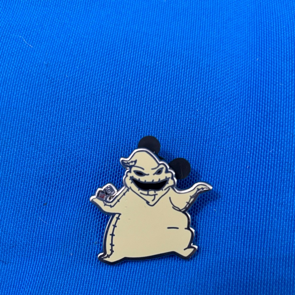 Disney The NightmareBeforeChristmas OogieBoogiePin ColoredGreenBlackSilver NWOTS